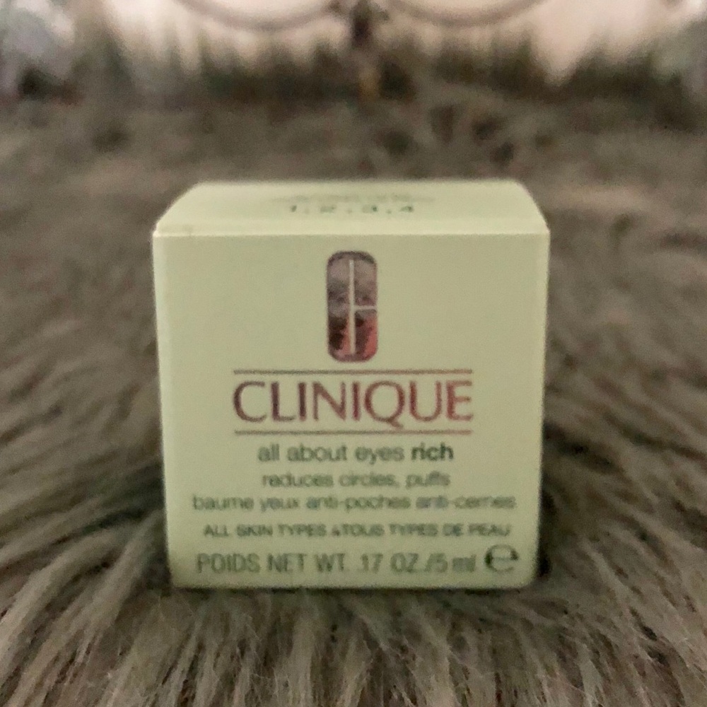 Clinique All About Eyes Rich All Skin Types